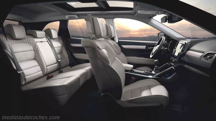 Interior Renault Koleos 2020