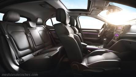 Interior Renault Mégane 2016