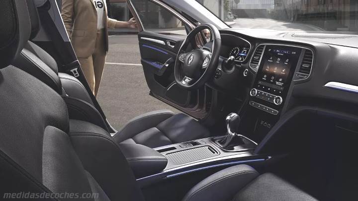 Interior Renault Mégane 2020