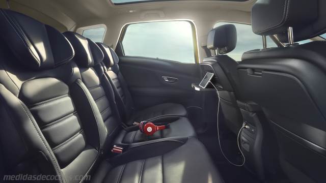 Interior Renault Scénic 2016