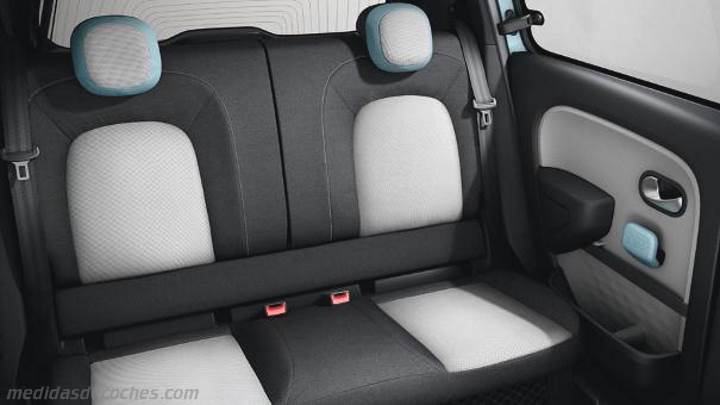 Interior Renault Twingo 2015