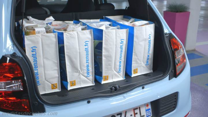 Maletero Renault Twingo 2015