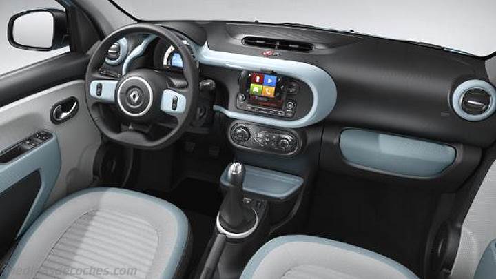 Salpicadero Renault Twingo 2015