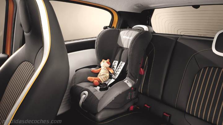 Interior Renault Twingo 2019