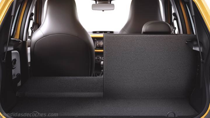 Maletero Renault Twingo 2019