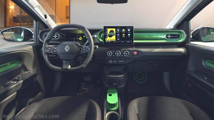 Salpicadero Renault Twingo 2026