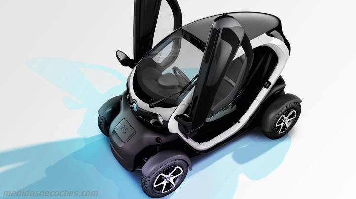 Interior Renault Twizy 2012