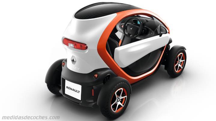 Maletero Renault Twizy 2012