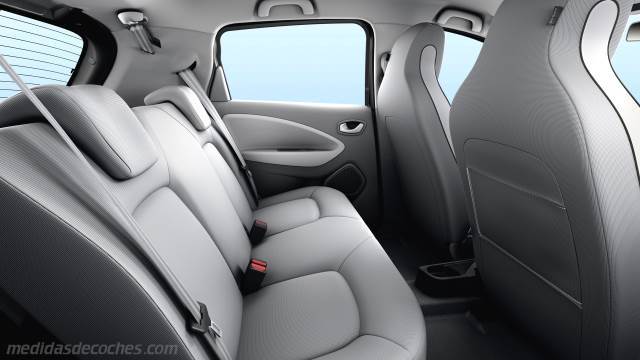 Interior Renault Zoe 2013