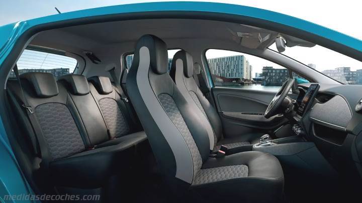 Interior Renault Zoe 2020