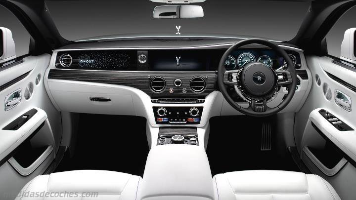 Salpicadero Rolls-Royce Ghost 2021