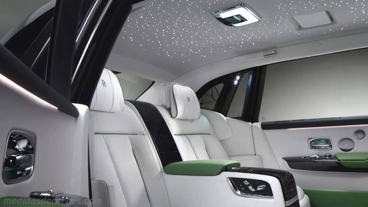 Interior Rolls-Royce Phantom Extended 2018
