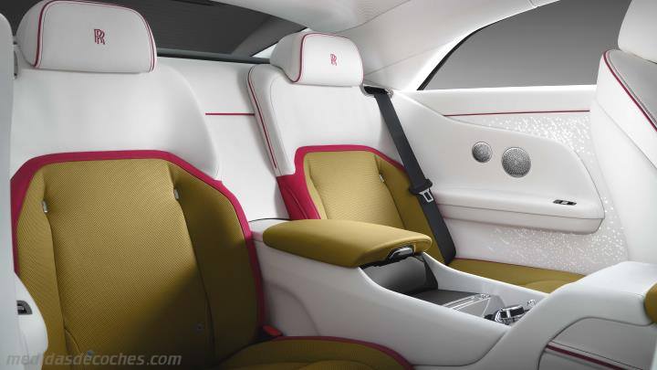 Interior Rolls-Royce Spectre 2024