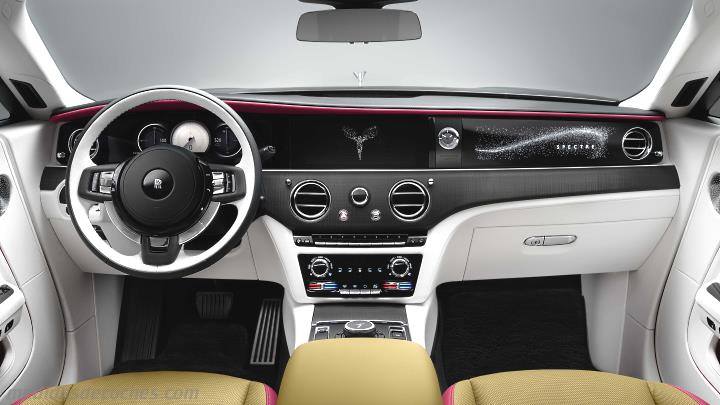 Salpicadero Rolls-Royce Spectre 2024