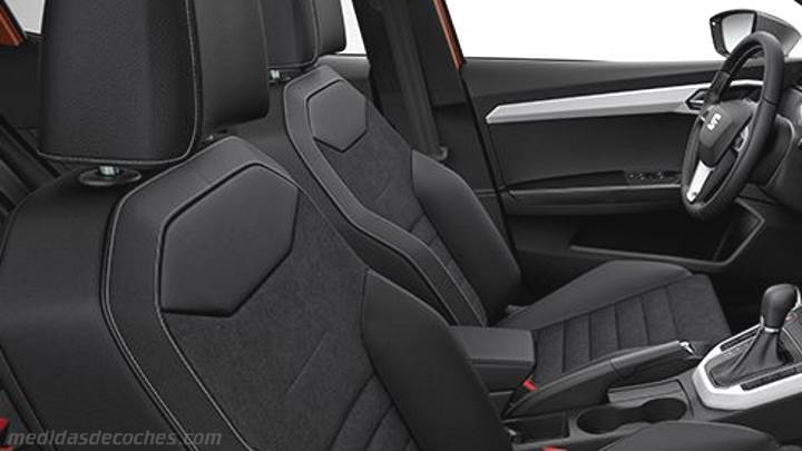 Interior Seat Arona 2018