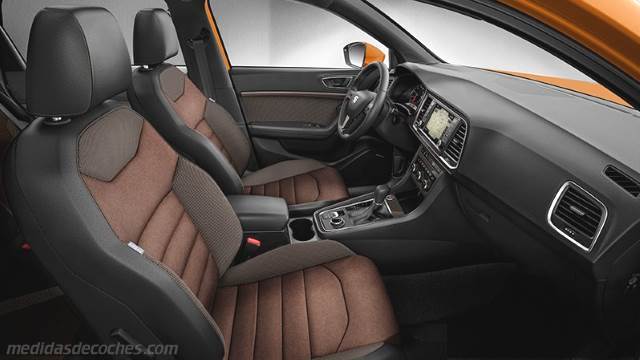 Interior Seat Ateca 2016