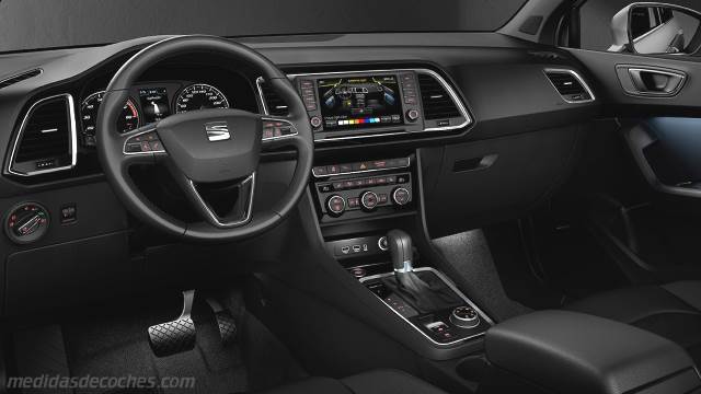 Salpicadero Seat Ateca 2016