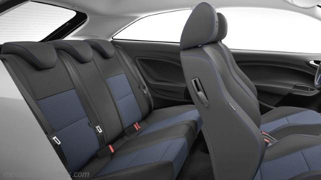 Interior Seat Ibiza SC 2015