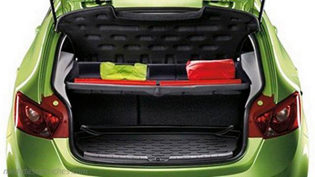 Maletero Seat Ibiza SC 2015