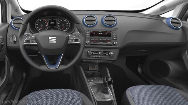 Salpicadero Seat Ibiza SC 2015