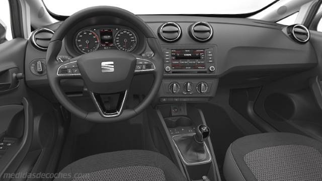 Salpicadero Seat Ibiza ST 2015
