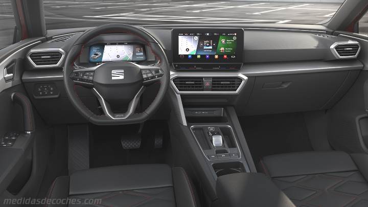 Salpicadero Seat León 2020