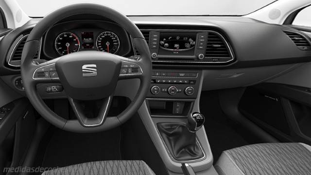 Salpicadero Seat León 5p 2012