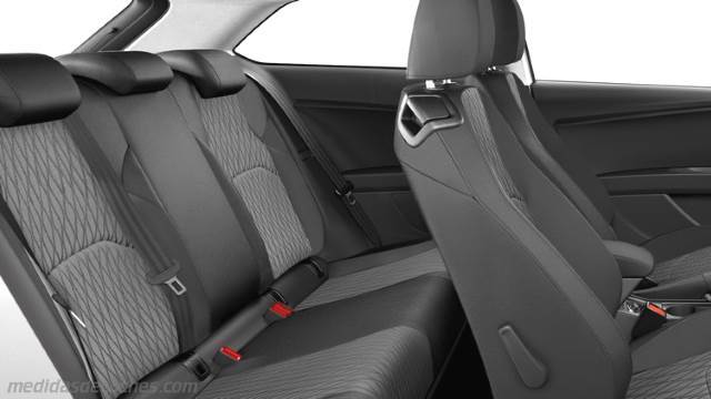 Interior Seat León SC 2013