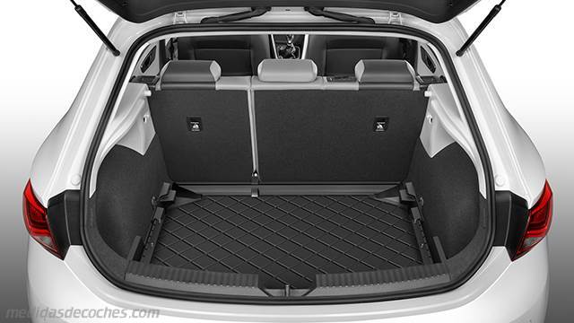 Maletero Seat León SC 2013