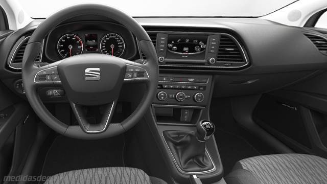 Salpicadero Seat León SC 2013