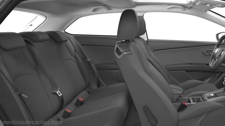 Interior Seat León SC 2017