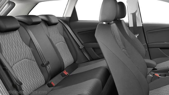 Interior Seat León ST 2013