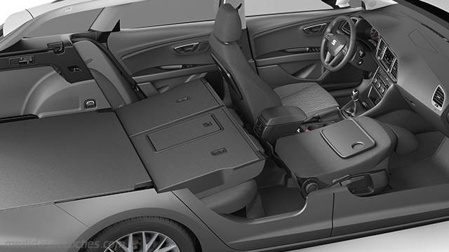 Maletero Seat León ST 2013