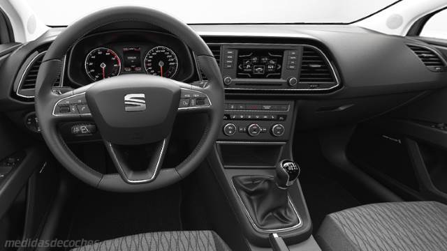 Salpicadero Seat León ST 2013