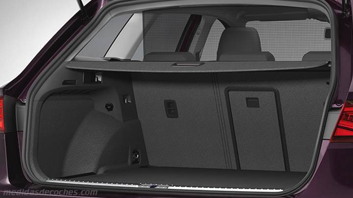 Maletero Seat León ST 2017