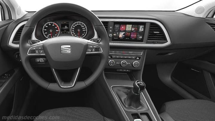 Salpicadero Seat León ST 2017