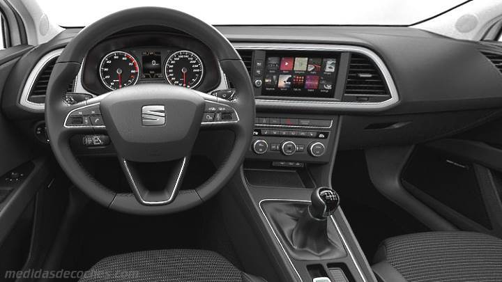 Resultado de imagen de seat leon ST interior