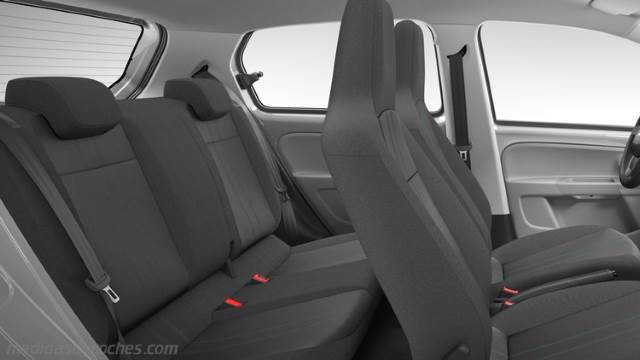 Interior Seat Mii 2011