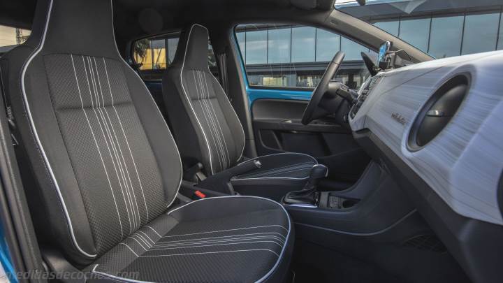 Interior Seat Mii electric 2020