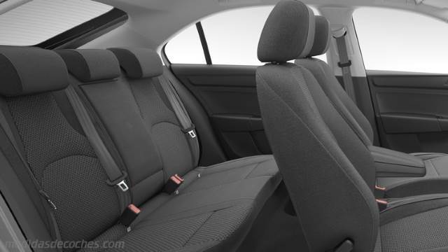 Interior Seat Toledo 2012