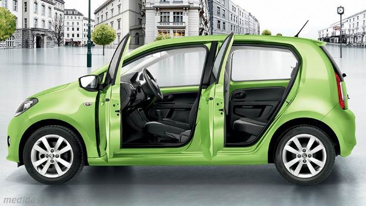 Interior Skoda Citigo 2012