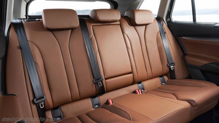 Interior Skoda Enyaq 2025