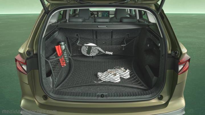 Maletero Skoda Enyaq 2025