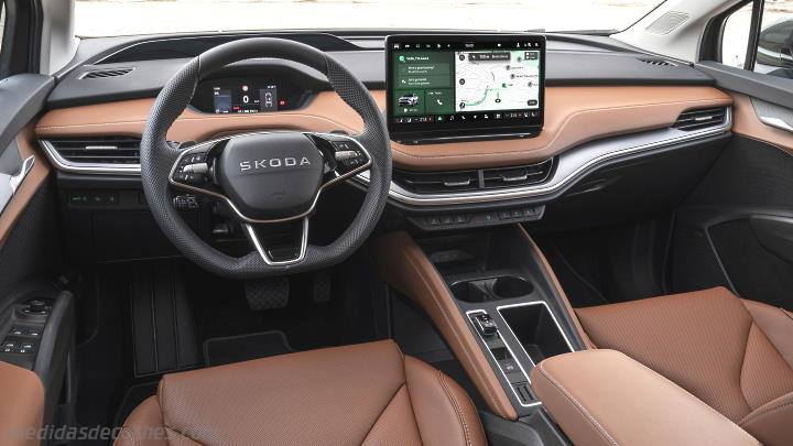 Salpicadero Skoda Enyaq 2025