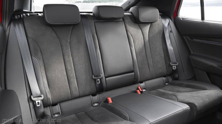 Interior Skoda Enyaq Coupé 2025