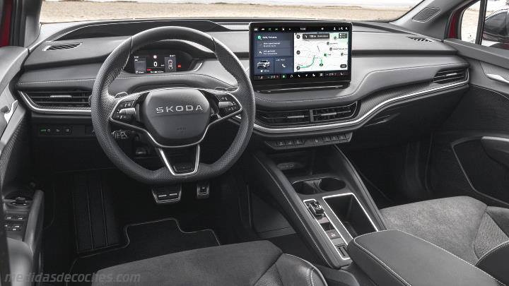 Salpicadero Skoda Enyaq Coupé 2025
