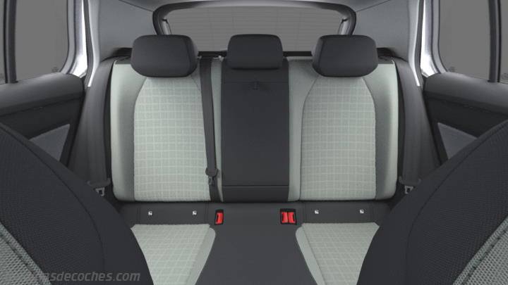 Interior Skoda Epiq 2026