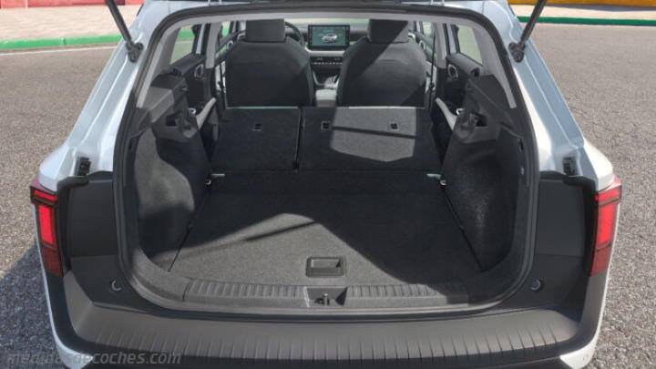 Maletero Skoda Epiq 2026