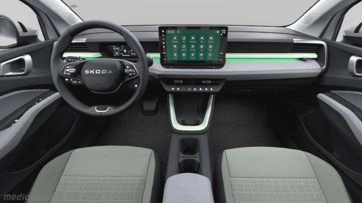 Salpicadero Skoda Epiq 2026
