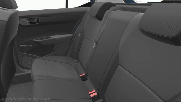 Interior Skoda Fabia 2015